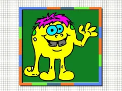 Spill Coloring Fun 4 Kids online