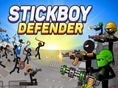 Stickboy Defender — 無料オンラインゲーム