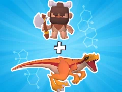 Dino Merge Wars — bezplatná online hra