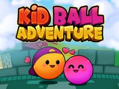 Mchezo Kid Ball Adventure online