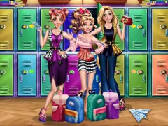 Princess Back To School — free online game