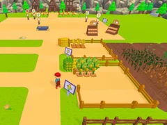 My Happy Farm Land Simulator — free online game
