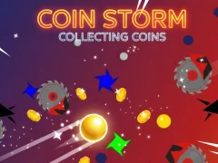 Cluiche Coin Storm Collecting Coins ar líne