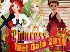 Cluiche Princess Met Gala 2018 ar líne