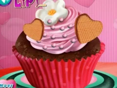 First Date Love Cupcake — free online game
