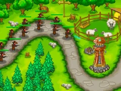 Juego Kingdom Tower Defense en línea