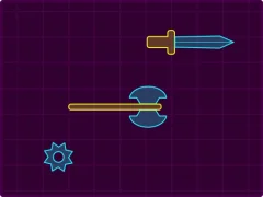 Physics Knife — free online game