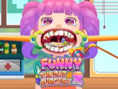Гаме Funny Throat Surgery 2 онлајн