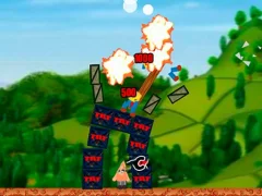 Destroy The Village — free online game