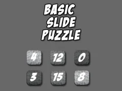 Mchezo Classic Slide Puzzle online