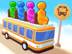 खेल Bus Stop Color Jam ऑनलाइन