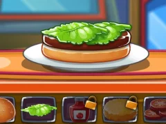 Top Burger Cooking – ingyenes online játék