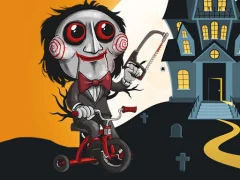 Scary Faces Jigsaw   — free online game