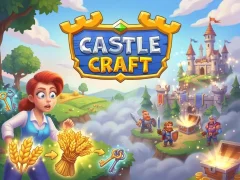 खेल Castle Craft Hybrid ऑनलाइन