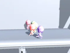 Running Races 3D — free online game