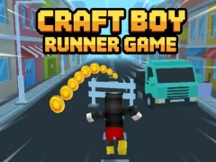 שפּיל Craft Boy Runner Game אָנליין