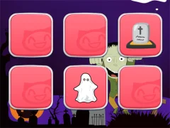 Permainan Memory Halloween  talian