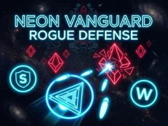 Juego Neon Vanguard Rogue Defense en línea