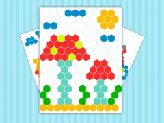 Igra Mosaic Puzzle Art online