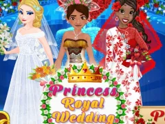 Jeu Princess Royal Wedding en ligne