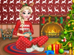 Jeu Eliza Christmas Night en ligne