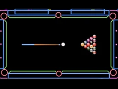 Billiard Neon — free online game