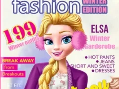 Princess Magazine Winter Edition — δωρεάν online παιχνίδι