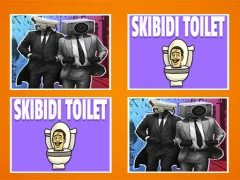 Laro Skibidi Toilet Match Up online