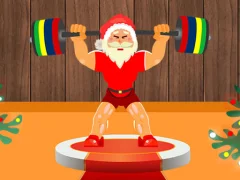 Гаме Santa Weightlifter онлајн