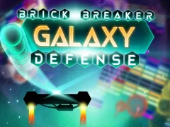 Brick Breaker Galaxy Defense — free online game