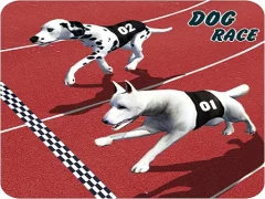 Crazy Dog Racing Fever — free online game