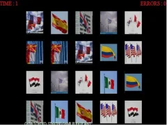 Laro Memorize the flags online