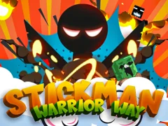 Stickman Warrior Way — free online game