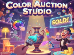 Color Auction Studio — 無料オンラインゲーム