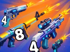 Jeu Merge Gun Run en ligne