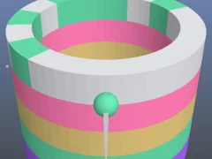 Paint The Rings — free online game