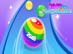 2048 Run Gorgeous Balls — bezplatná online hra