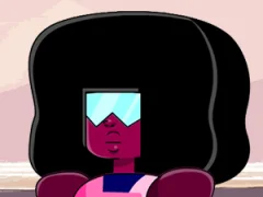 Steven Universe Crystal Gem Garnet Dress Up — free online game