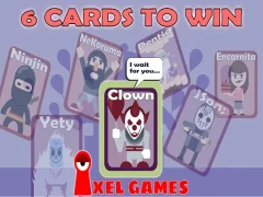 6 Cards To Win — free online game