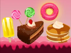 Candy Land Letters — free online game