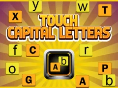 Touch Capital Letters — free online game