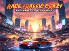 Race Traffic Crazy — free online game
