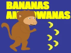 Mchezo Bananas Aminowanas online