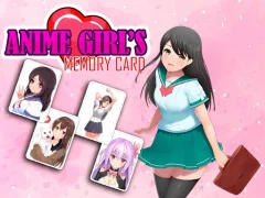 Anime Girls Memory Card — jogo online grátis