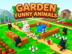 Garden Funny Animals — 무료 온라인 게임