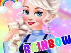 Princess Rainbow Fashion — free online game