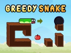 Гаме Greedy Snake онлајн
