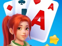 Spill Kings and Queens Solitaire Tripeaks online