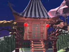 Samurai Escape — لعبة مجانية اون لاين
