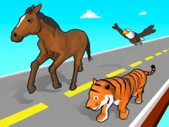 Animal Transform Race – tasuta veebimäng